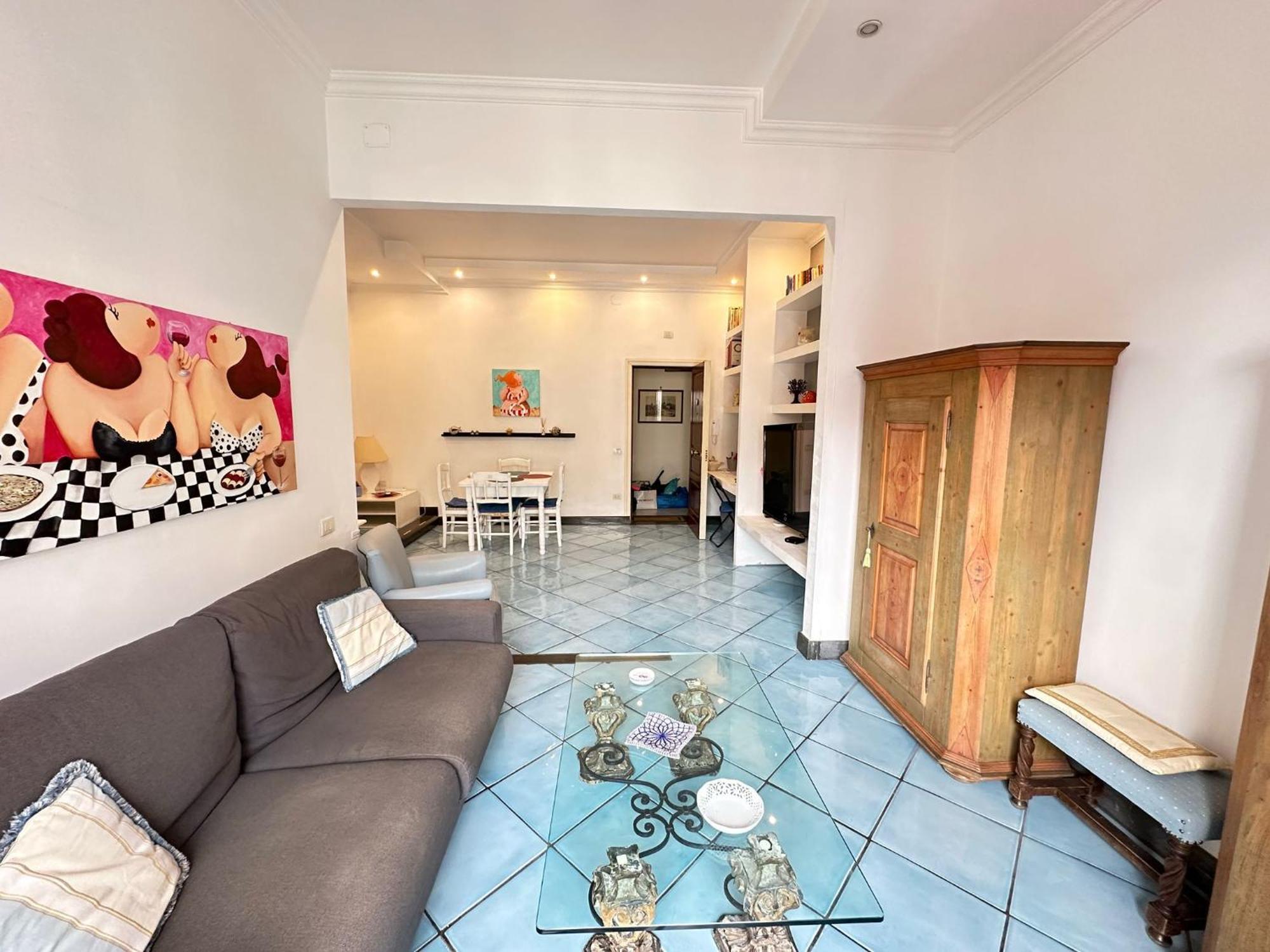 City Life Apartment Наполи Екстериор снимка
