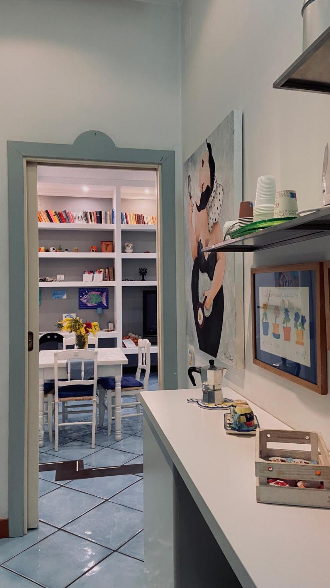 City Life Apartment Наполи Екстериор снимка