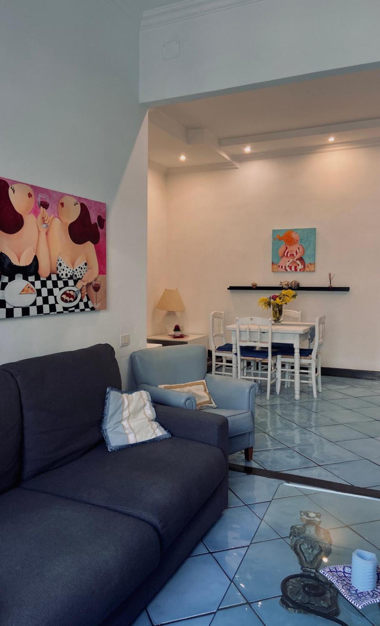 City Life Apartment Наполи Екстериор снимка